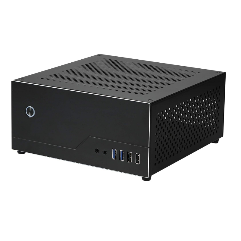 미니 ITX 섀시 소프트 라우터 HTPC 사무실 단일  - Retro Gaming Pc Case 리뷰 및 가격