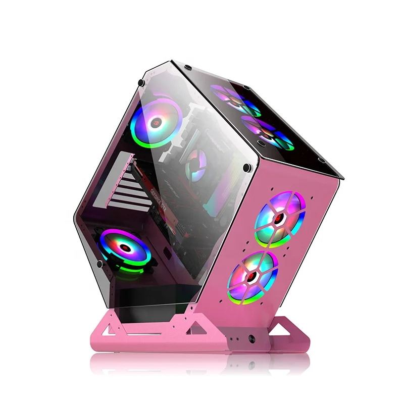 불규칙 디자인 게이밍 PC 케이스 맞춤형 데스크탑 컴퓨 - Retro Gaming Pc Case 리뷰 및 가격