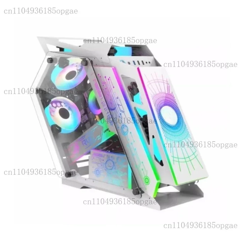 고급형 게이밍 PC 케이스, LED 패널 및 팬 내장, - Retro Gaming Pc Case 리뷰 및 가격
