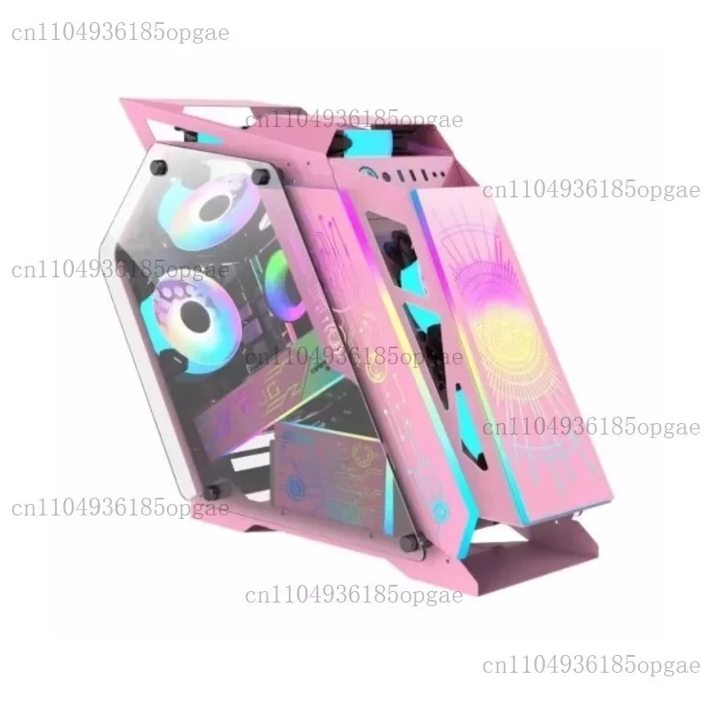 고급형 게이밍 PC 케이스, LED 패널 및 팬 내장, - Retro Gaming Pc Case 리뷰 및 가격