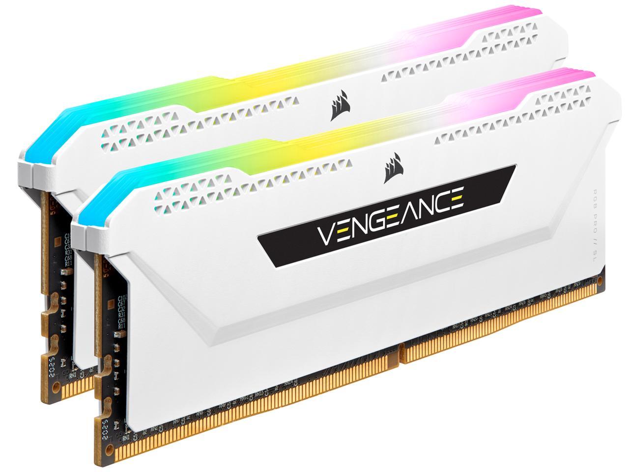 코르세어 벤전스 RGB 프로 SL 16GB (2 x 8 - Corsair Ram Vengeance 16Gb 리뷰 및 가격