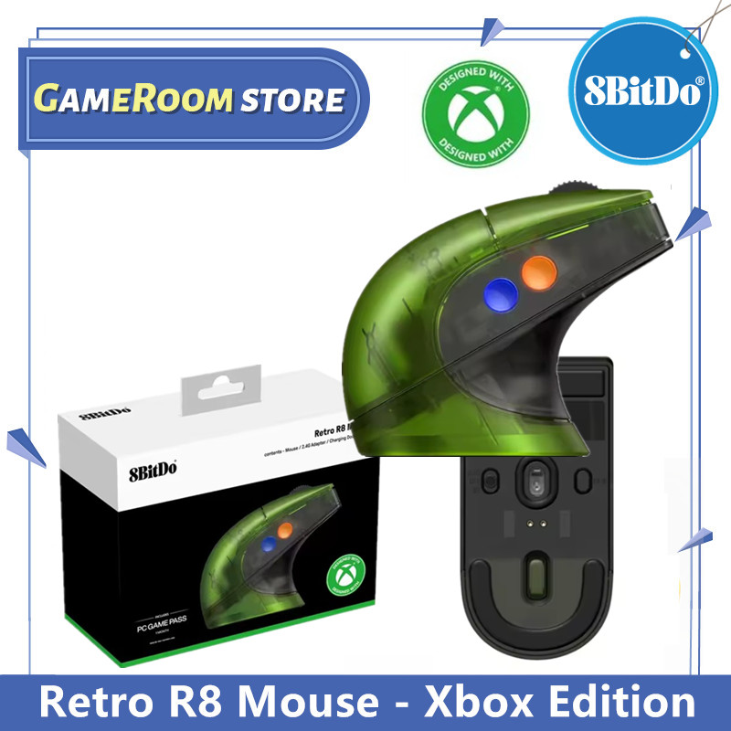 8BitDo Retro R8 마우스 - Xbox 에디션 - Retro Gaming Xbox Controller 리뷰 및 가격