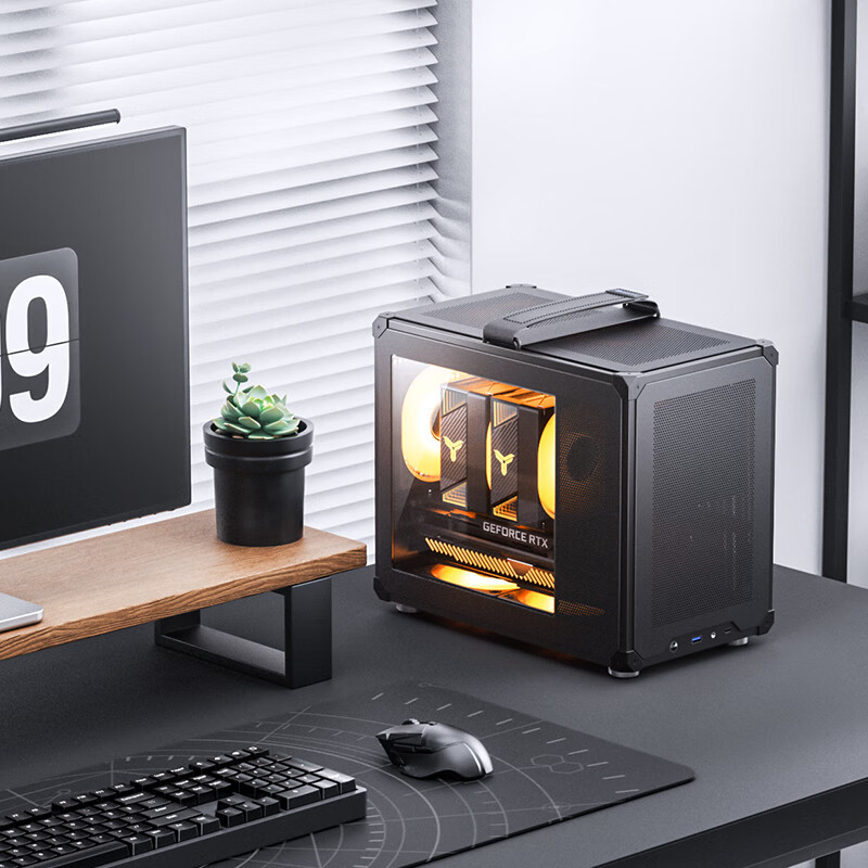 JONSBO C6 MAX 메쉬 핸들 MATX 케이스 공 - Retro Gaming Pc Case 리뷰 및 가격