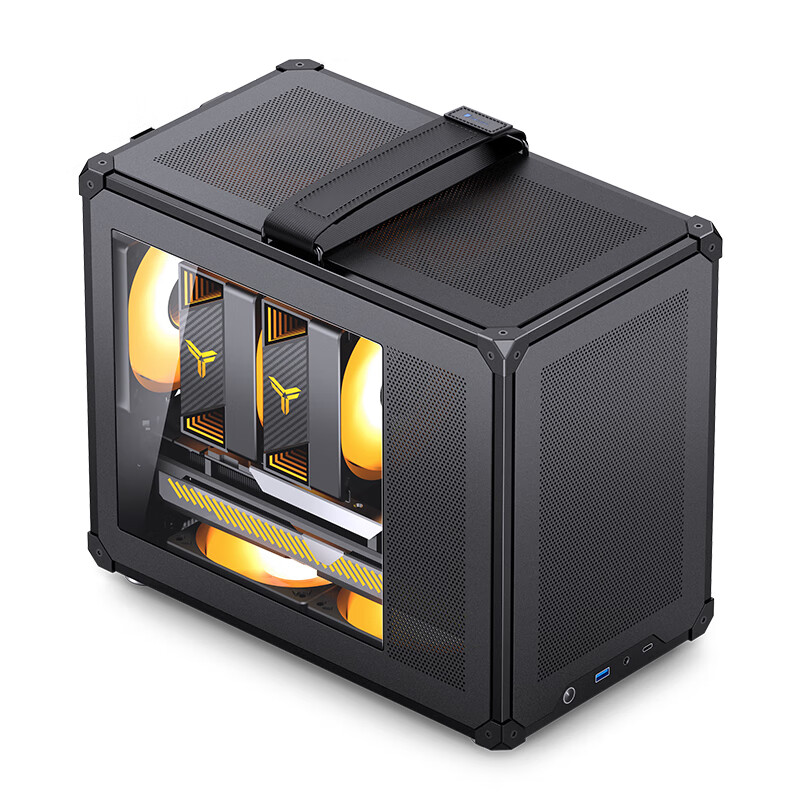 JONSBO C6 MAX 메쉬 핸들 MATX 케이스 공 - Retro Gaming Pc Case 리뷰 및 가격