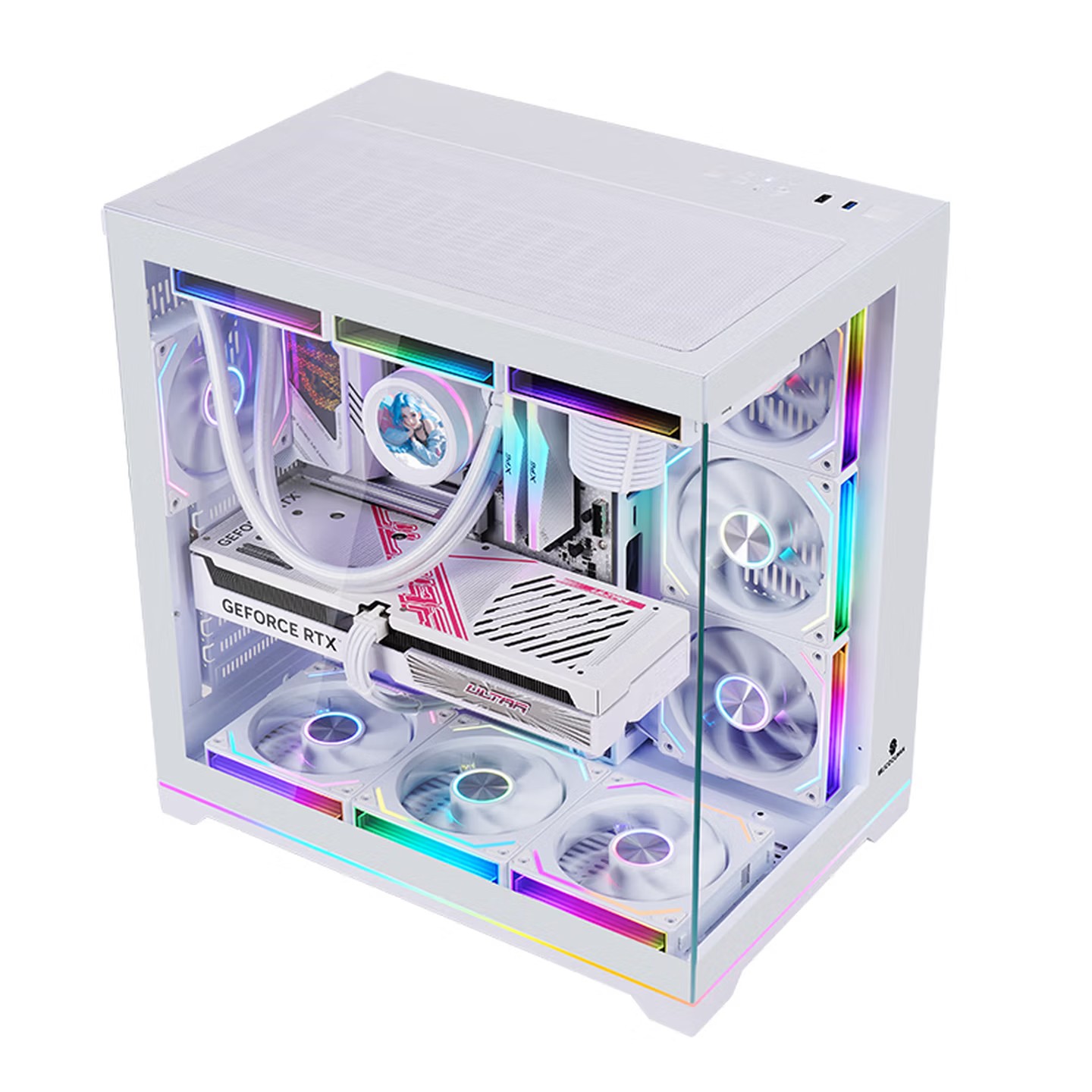 WJCOOLMAN Lonely Warrior PLUS  - Retro Gaming Pc Case 리뷰 및 가격