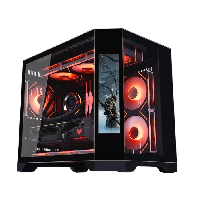 팬 없는 새로운 디자인의 미드타워 MATX 게이머 PC - Retro Gaming Pc Case 리뷰 및 가격