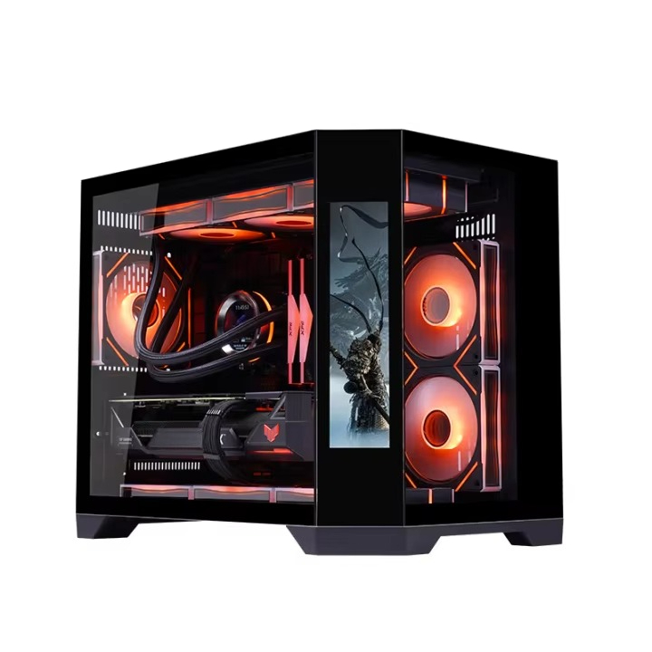 팬 없는 새로운 디자인의 미드타워 MATX 게이머 PC - Retro Gaming Pc Case 리뷰 및 가격