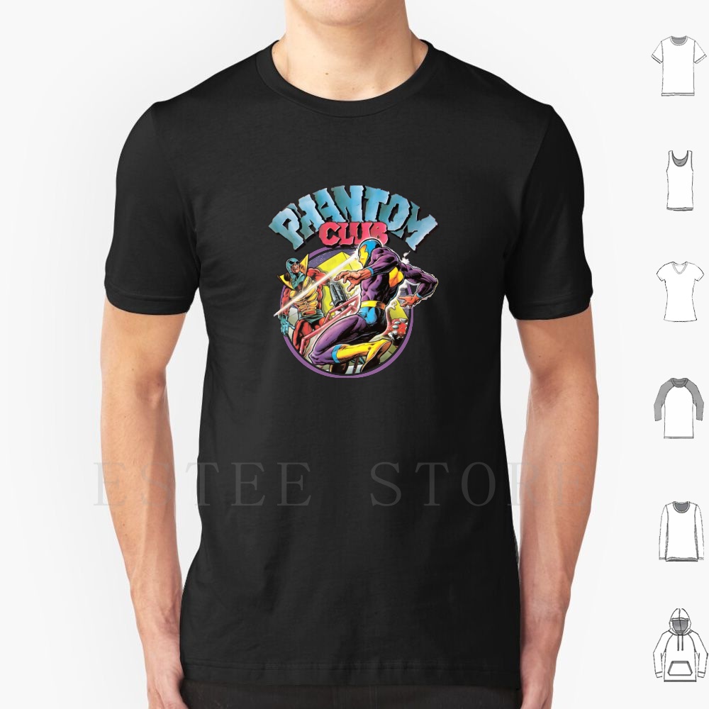 팬텀 클럽 배지 티셔츠 DIY 빅 사이즈 100% 코튼 - Retro Gaming T Shirts 리뷰 및 가격