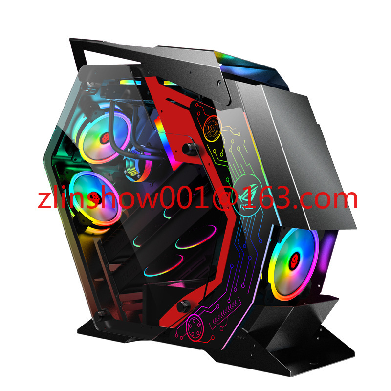 인터넷 카페 유리 수냉식 인터넷 유명인 데스크탑 컴퓨터 - Retro Gaming Pc Case 리뷰 및 가격