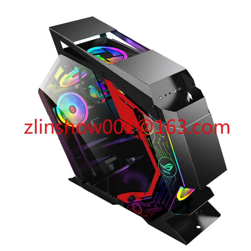 인터넷 카페 유리 수냉식 인터넷 유명인 데스크탑 컴퓨터 - Retro Gaming Pc Case 리뷰 및 가격