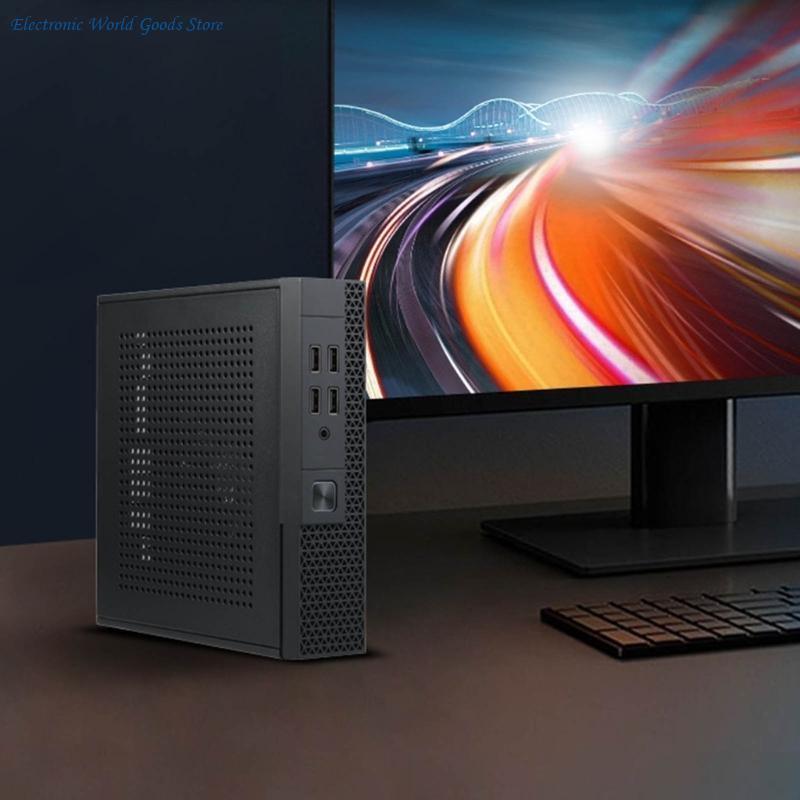 A3PD ITX 컴퓨터 케이스 TX07 미니 데스크탑  - Retro Gaming Pc Case 리뷰 및 가격