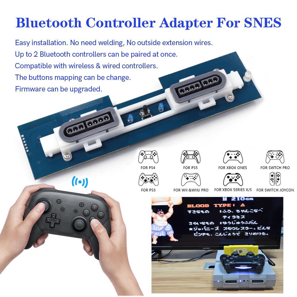 미국 SNES용 레트로 수신기, 미국 SNES 콘솔용  - Retro Gaming Xbox One 리뷰 및 가격