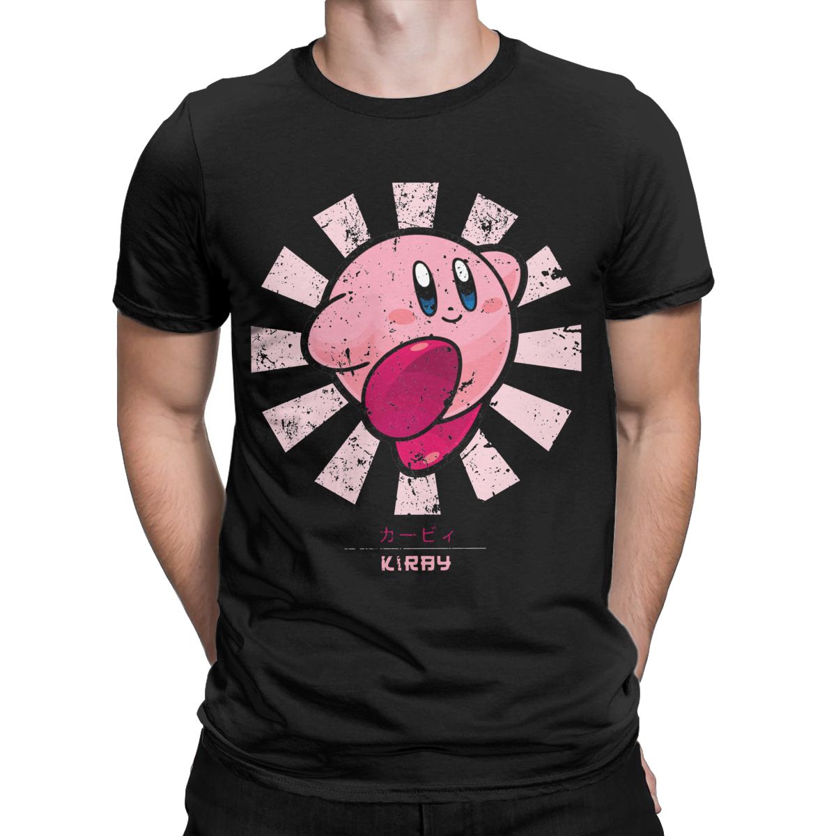 Kirbys Retro 일본 티셔츠 남성 여성 향수 어 - Retro Gaming T Shirts 리뷰 및 가격