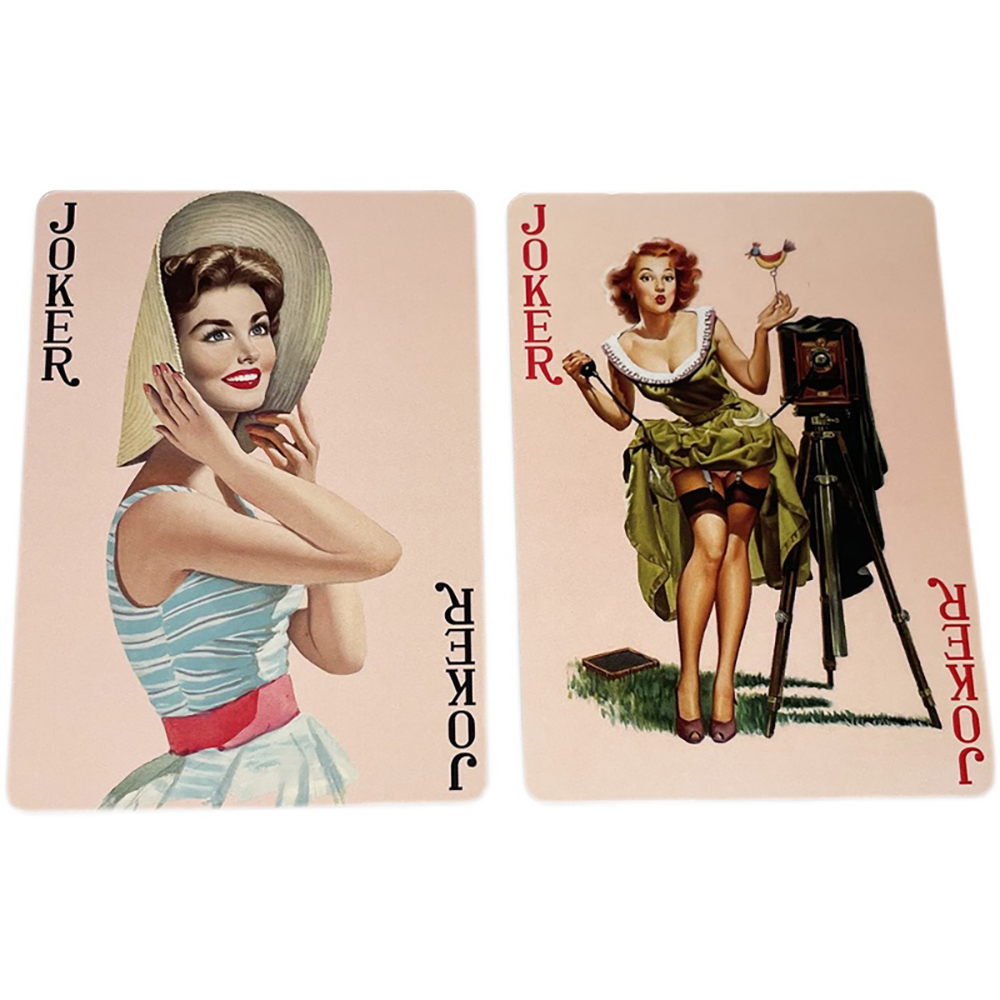 미국 복고풍 섹시한 아름다운 아가씨 비키니 귀여운 소녀 - Retro Game Card 리뷰 및 가격