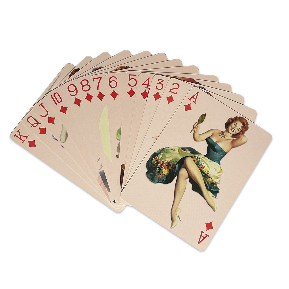 미국 복고풍 섹시한 아름다운 아가씨 비키니 귀여운 소녀 - Retro Game Card 리뷰 및 가격