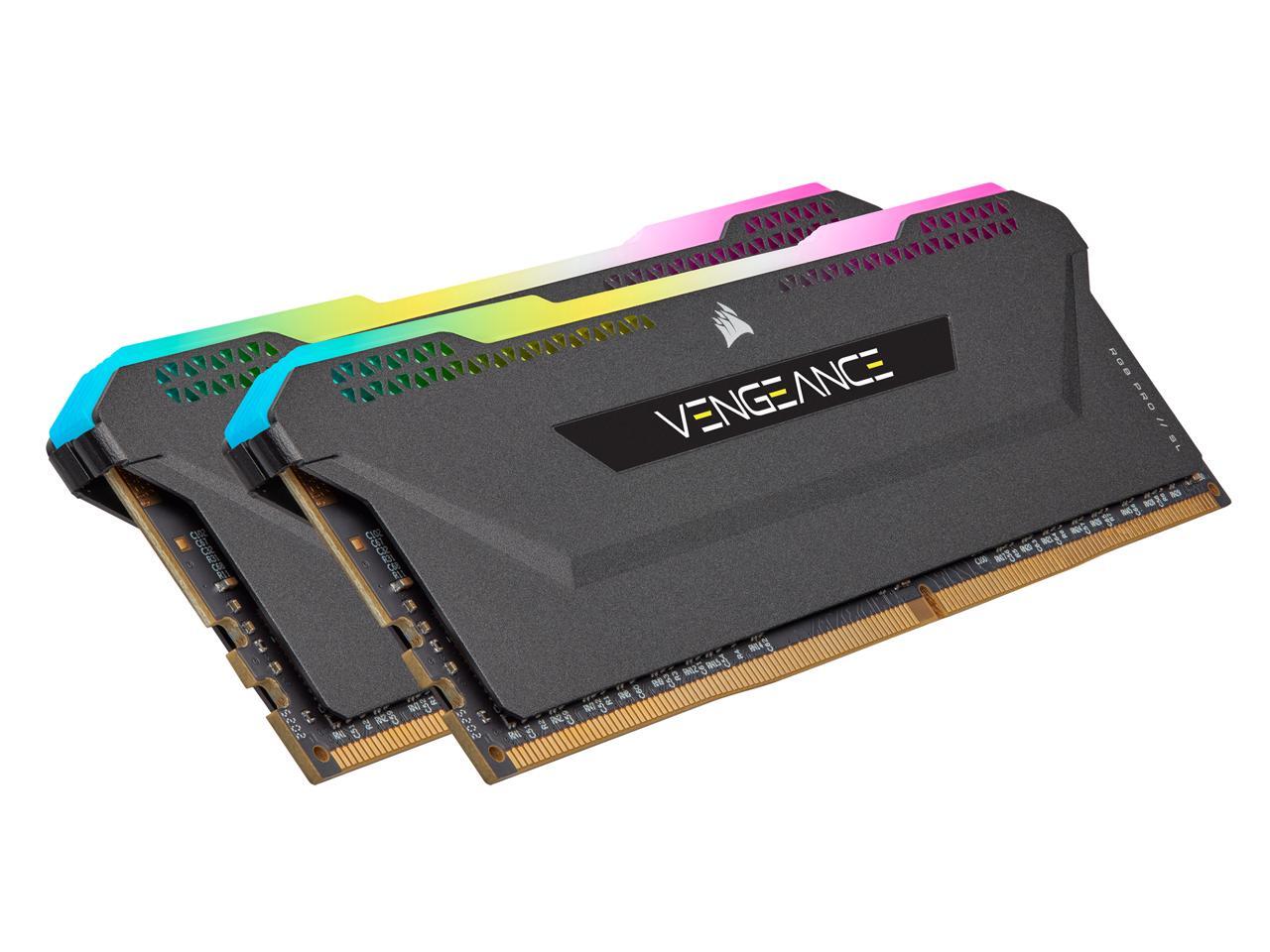 코르세어 벤전스 RGB 프로 SL 32GB (2 x 1 - Corsair Ram Vengeance 16Gb 리뷰 및 가격